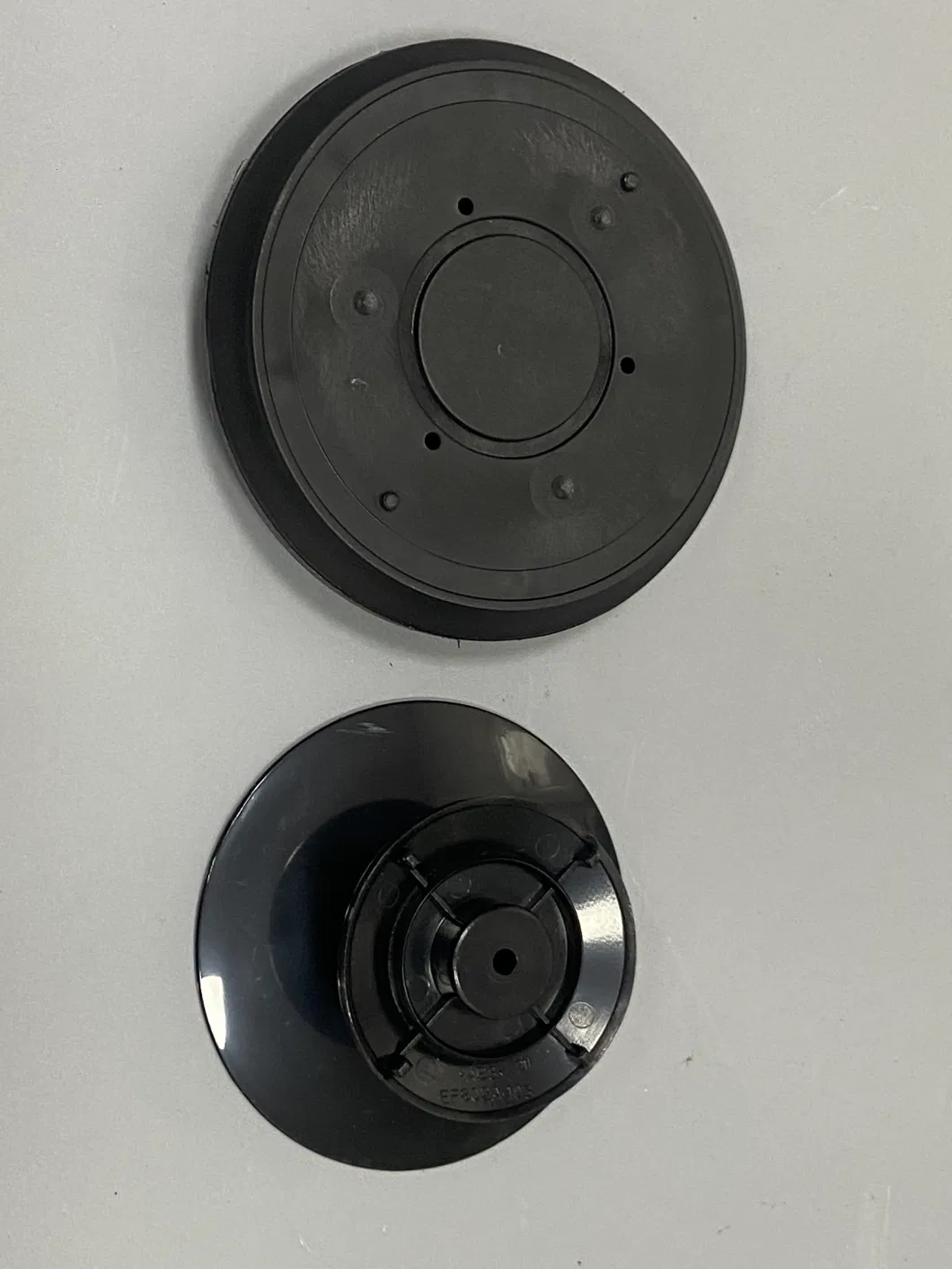 Customized Low Cost Injection Black Round Shape Molding Plastic Injection Mould