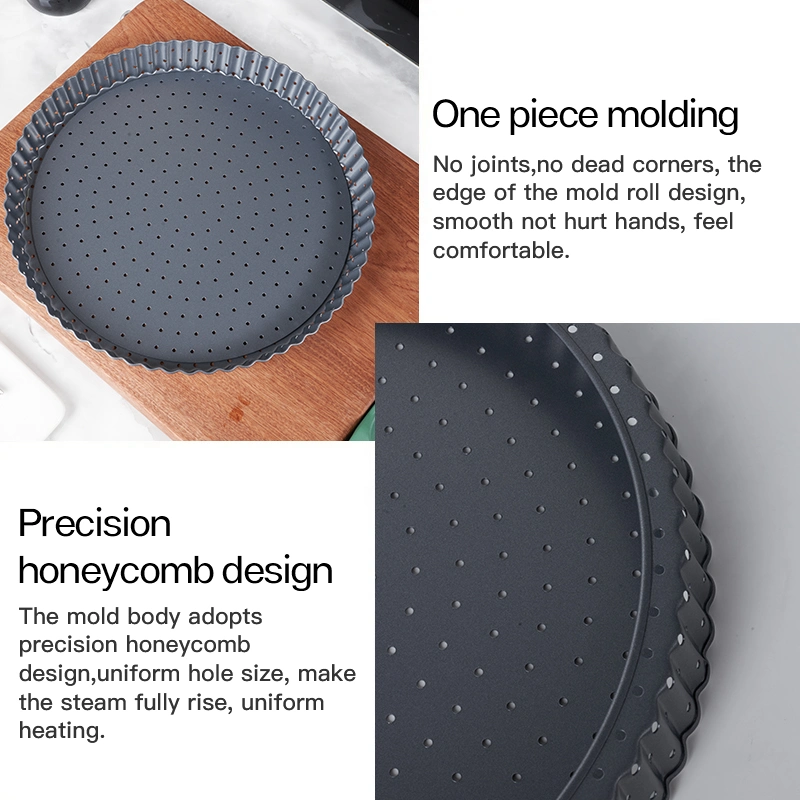 Non-Stick with Lifting Base and Micro Holes Mold Mi26955