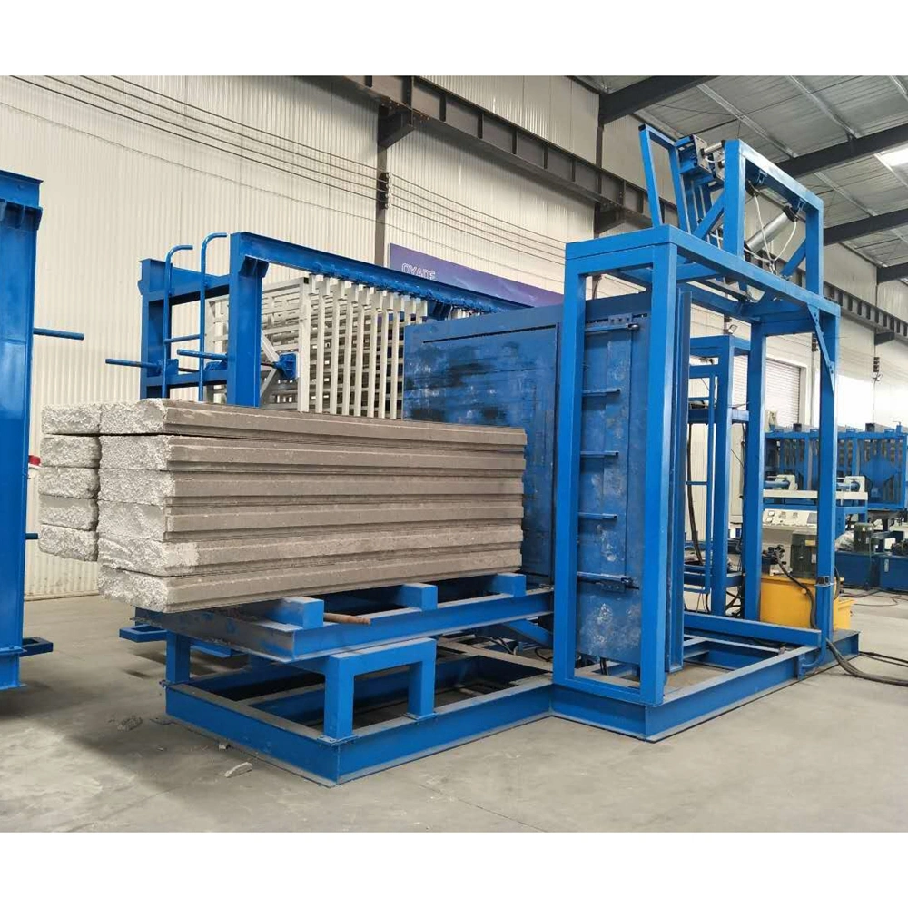 Lightweight Precast Concrete Slabs Making Machine