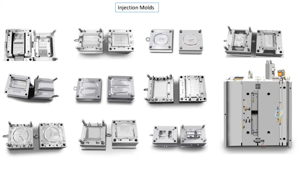 Plastic ABS/PC/PA66/POM/TPU/PP/PVC/Pet/HDPE/as/PMMA Injection Mould Parts Hot Runner Over-Molding Double Color Mold for Pet Containers/Bottle/Packaging