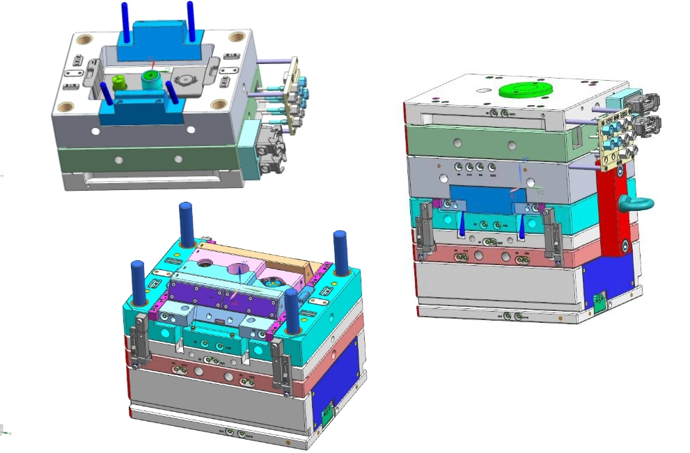 Electrical Switch Socket Plastic Injection Molding