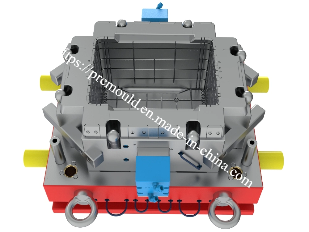 Good Quality Transport Turnover Crate Box Injection Molding Maker