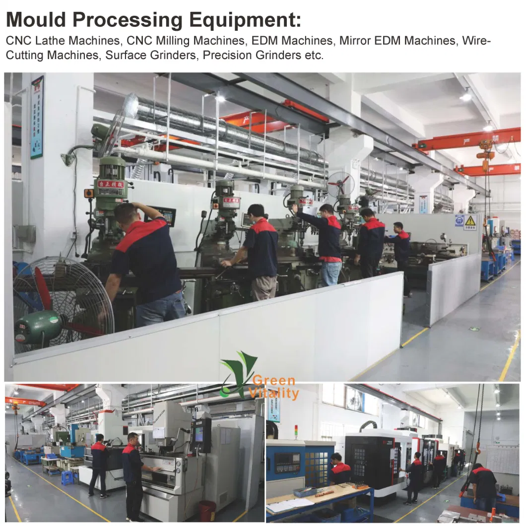 Multi-Cavity Small Wheel Gear Injection Molding