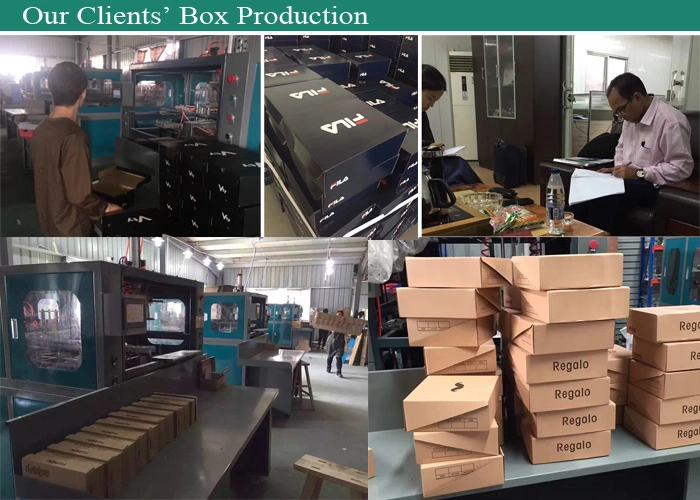 Paper Tray Molding Machine Shoe Carton Machine Box Maker