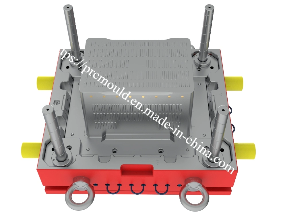 Good Quality Transport Turnover Crate Box Injection Molding Maker