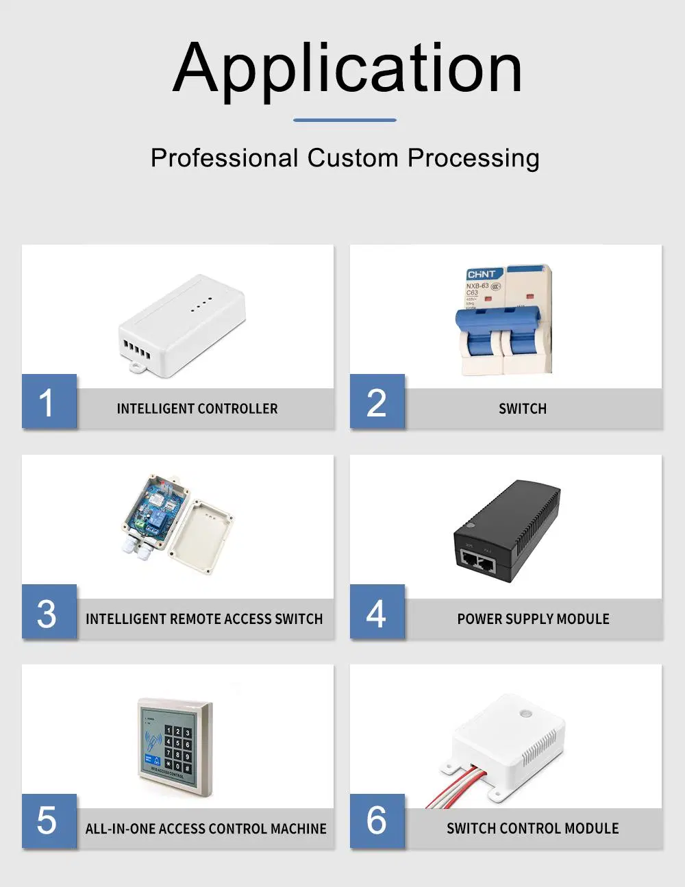 Custom Plastic Injection Mould Maker for Electrical Parts