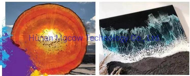 Casting Epoxy Resin for Art for Tumblers Jewelry Resin Molds Crafting