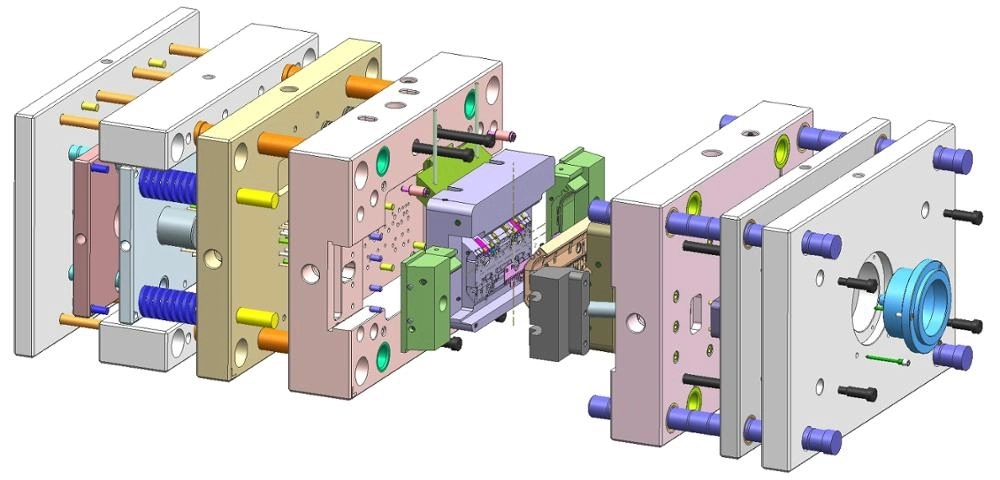 Customized Service for Silicone Compression Molding and Precise Liquid Silicone Injection Molding Silicone Rubber Parts