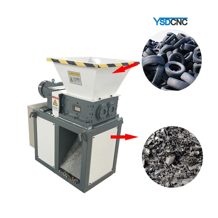 Hot Sale for Electric Motor E-Waste PCB Circuit Board Shredder Machine