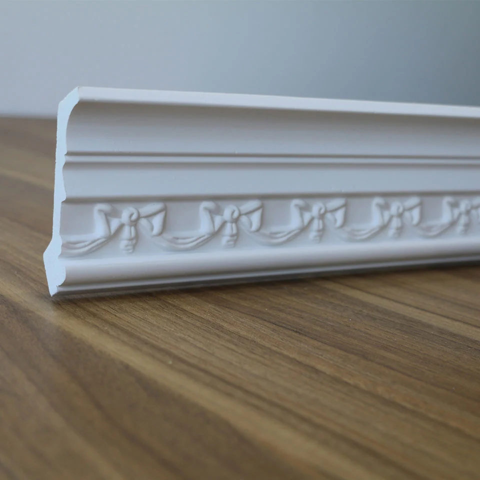 PU High Quality Wholesale Luxury Waterproof Crown Molding