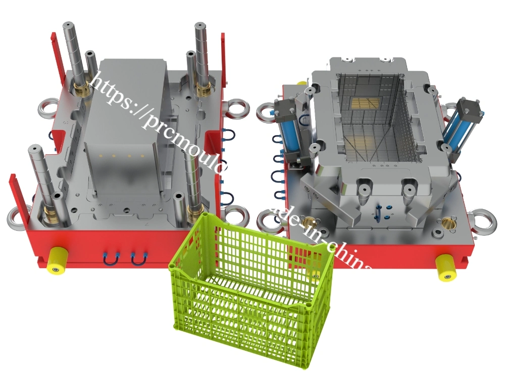 Good Quality Transport Turnover Crate Box Injection Molding Maker