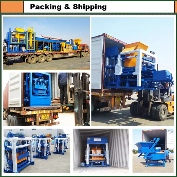 Low Noise Level Cement Sand Block Molding Machine Brick Maker for Sale