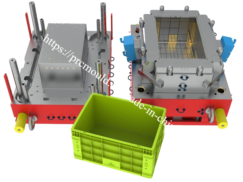 Good Quality Transport Turnover Crate Box Injection Molding Maker