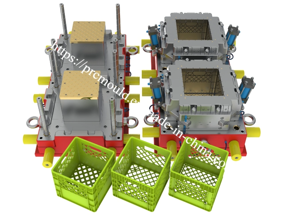 Good Quality Transport Turnover Crate Box Injection Molding Maker