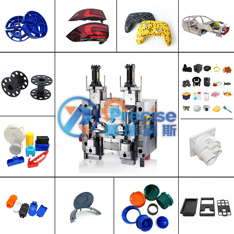 3D Design Precision Plastic Mould China Injection Plastic Mold Medical Parts Injection Molding