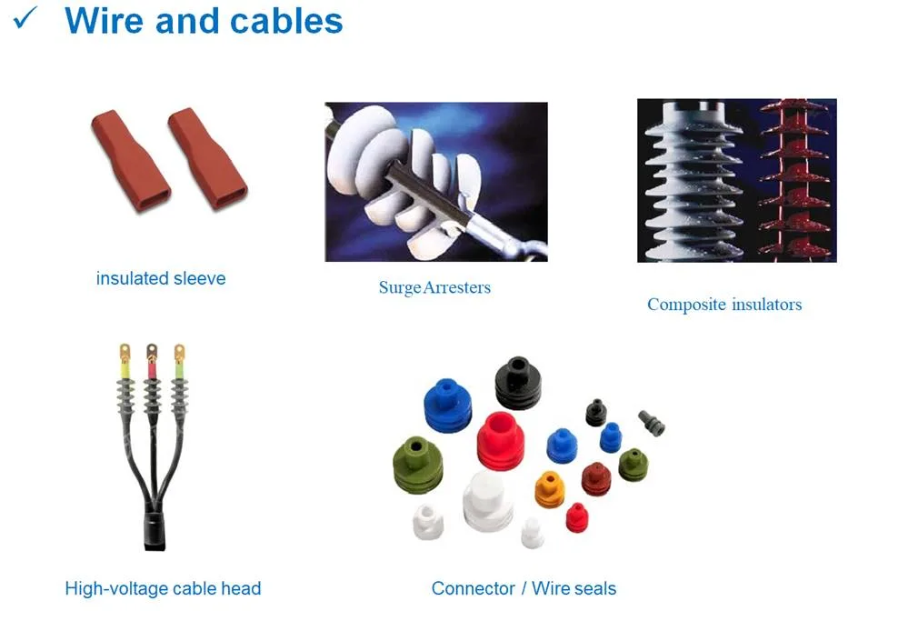 Liquid Silicone Rubber, Injection Molding, Extrusion Molding, Compression Molding Medical Food Grade Liquid Silicone Rubber Hardness 60 Shore a