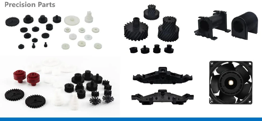 Multi-Cavity Small Wheel Gear Injection Molding