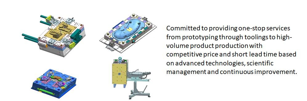 Customized Design Electronic Accessory Plastic Injection Molding