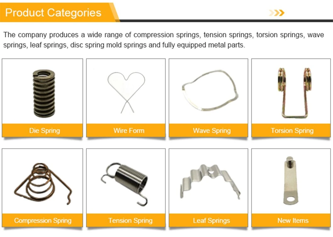 High Strength Spring Precision Furniture Hardware Accessories Wire Form