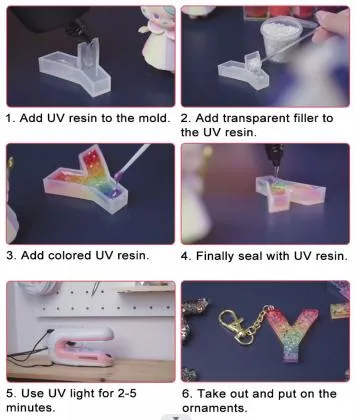 2000g Crystal Clear Improved Ultraviolet Hard Solar Cure Sunlight Activated UV Curing Epoxy Resin for Jewelry Making, Craft Decoration for DIY Resin Mold