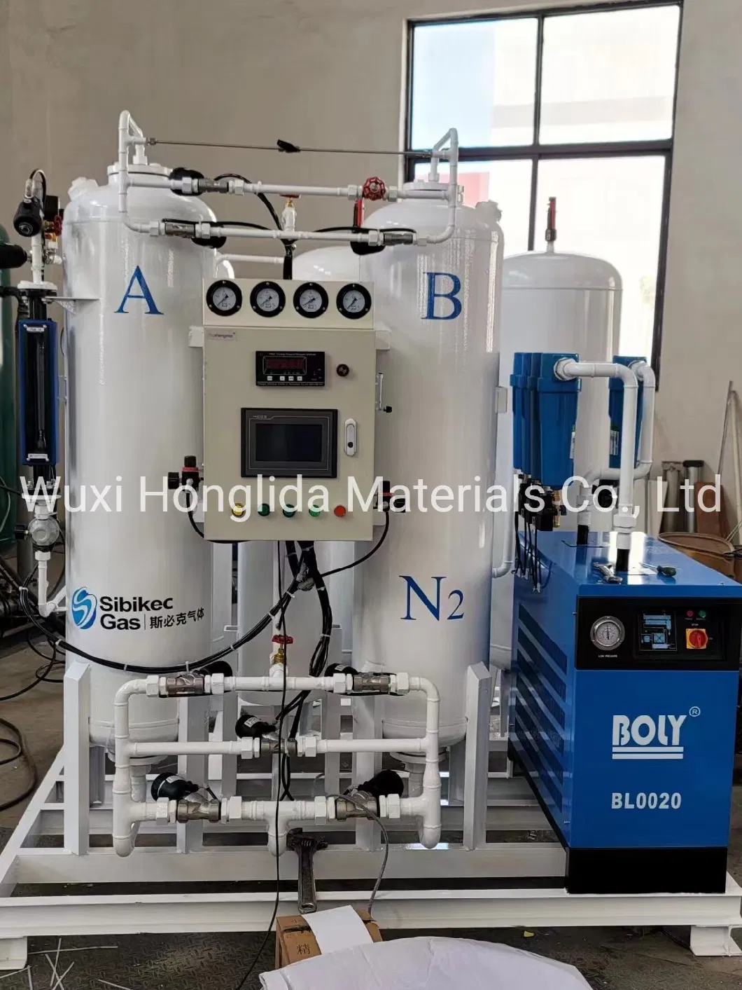 Hot Sale Gas Separation Energy Saving Blow Molding Equipment Psa Nitrogen Generator