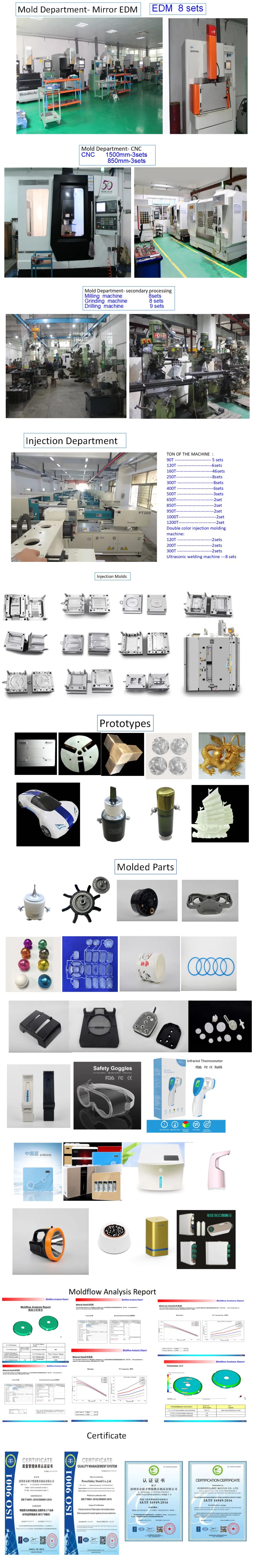 Plastic Injection Molding for Custom Water Container Bottle Device