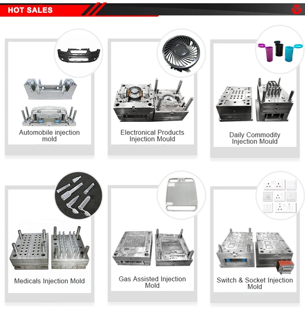 High Quality Steel Mould Precision Injection Mold Internal Thread and External Thread Medical Parts Molding Factory Molded Medical Components