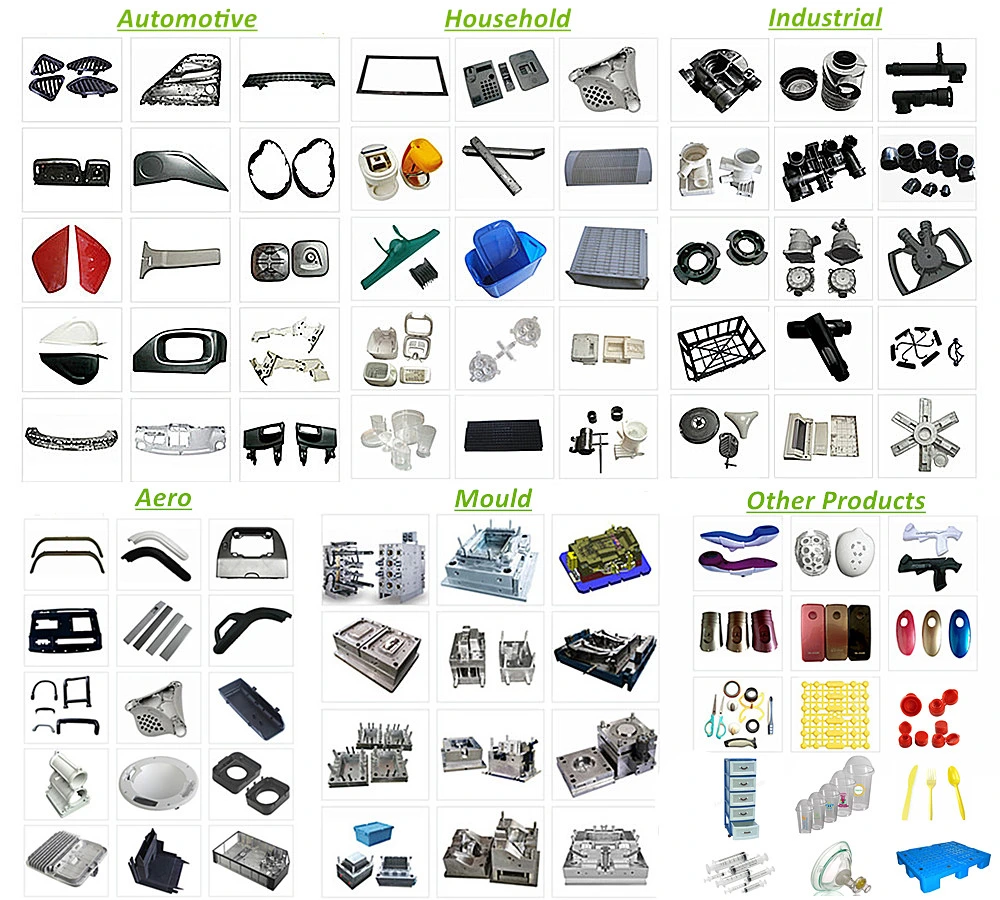 Injection Mold and Molding for Angle Bracket / Plastic Support / Door Stopper / Holder