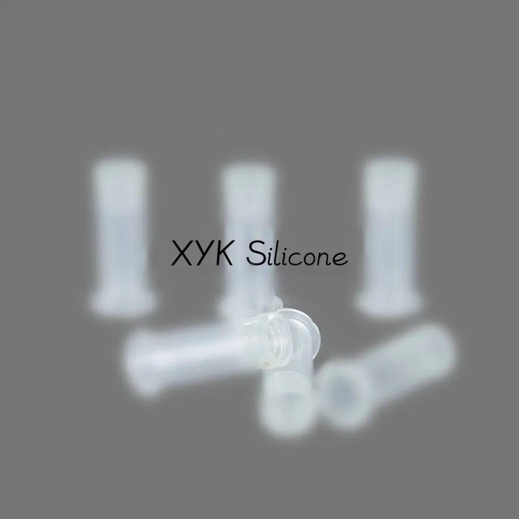 Liquid Silicone Rubber Injection Molded Parts Medical LSR Silicone Products