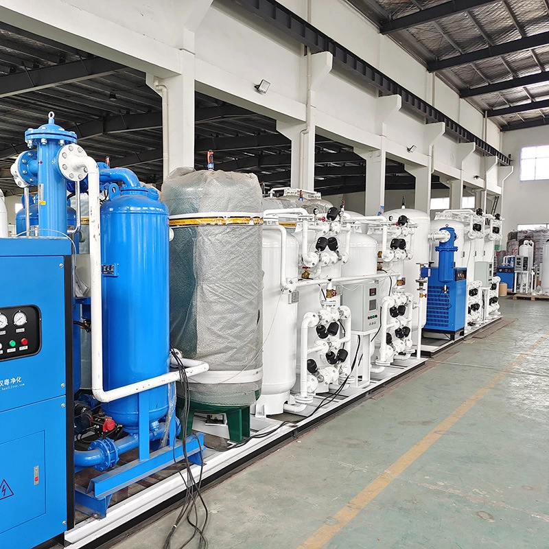 Hot Sale Gas Separation Energy Saving Blow Molding Equipment Psa Nitrogen Generator