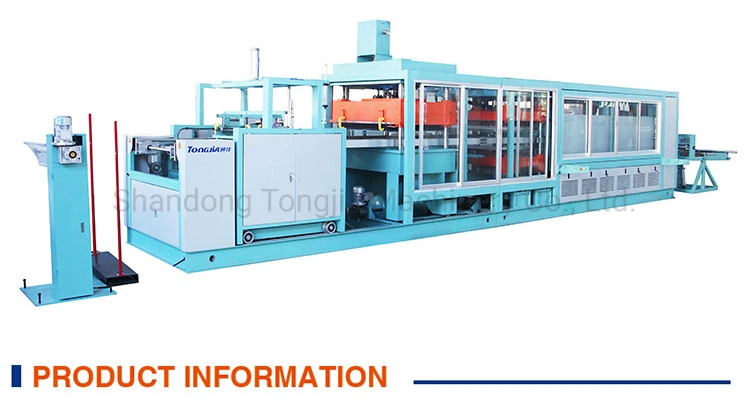 Automatic Disposable Food Container Machine PS Fast Food Foam Box Making Machine Vacuum Forming Thermoforming Machine