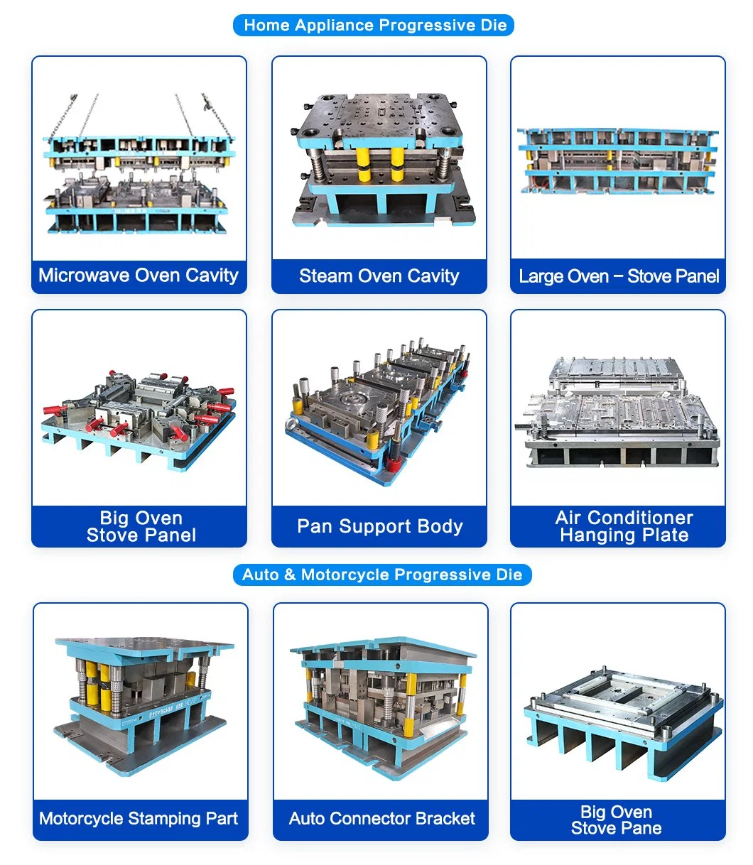 OEM Precision Sheet Metal Home Appliance/Kitchen/Auto Moulds Progressive Mould Metal Stamping Mould