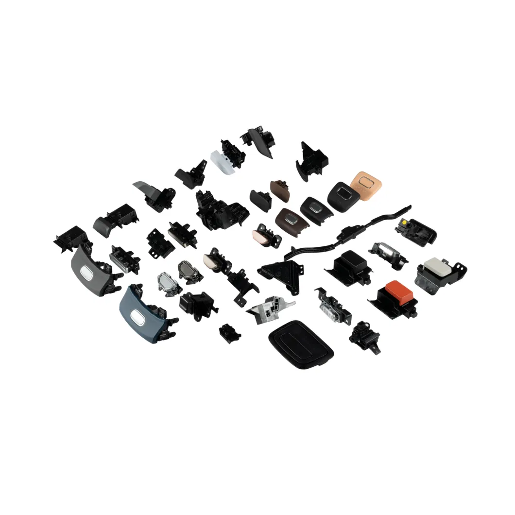 Plastic Injection Molding Factory Vehicle Interior Parts Accessories Manufacturer with IATF