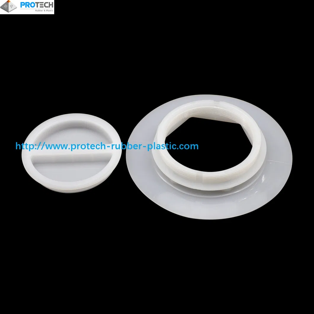 Plastic Injection Molded Box Plastic Housing Components