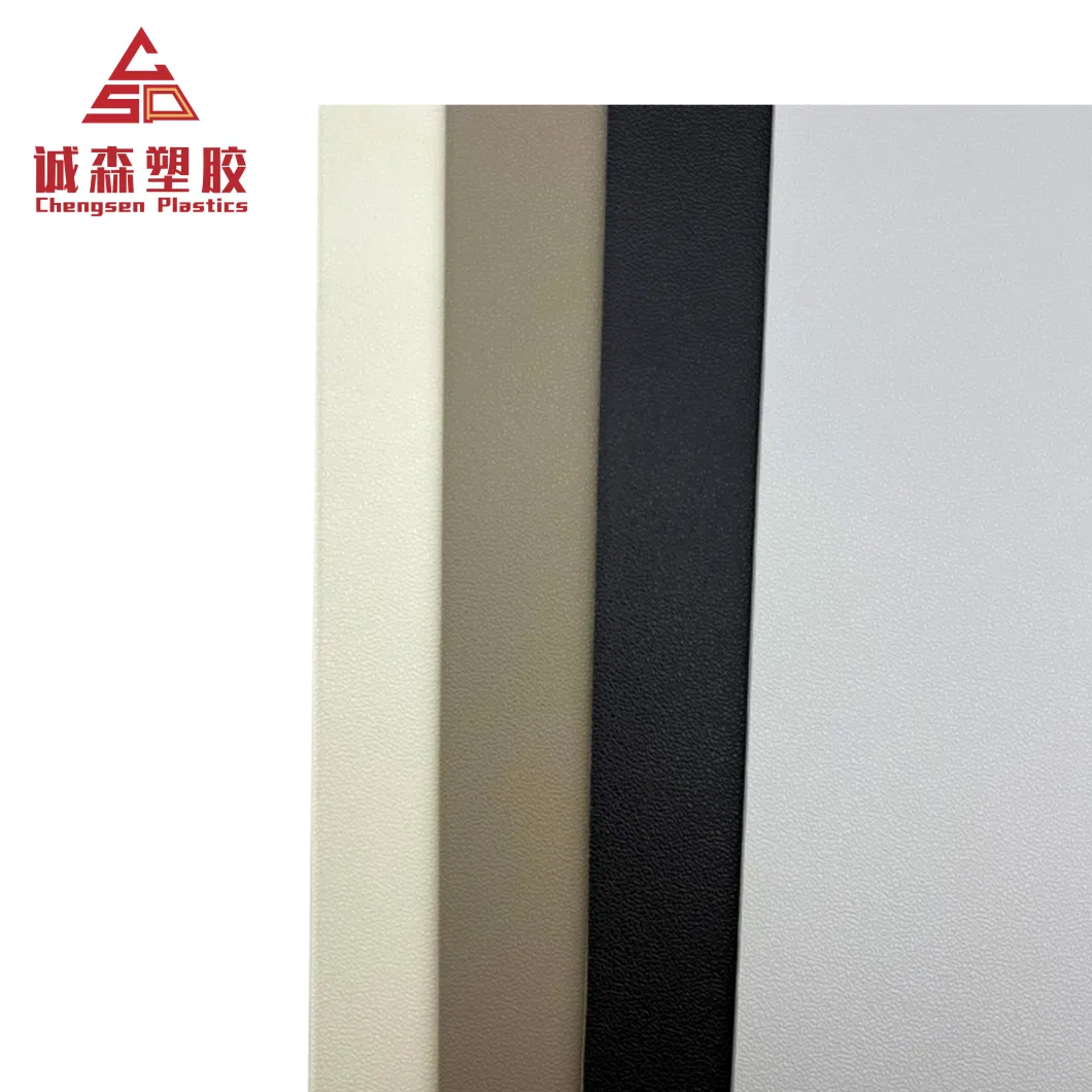 1mm 2mm 3mm 8X4 White Black High Impact Polystyrene Sheet PS HIPS Vacuum Forming Thermoforming Sheet HIPS Mirror Sheet Manufacturers