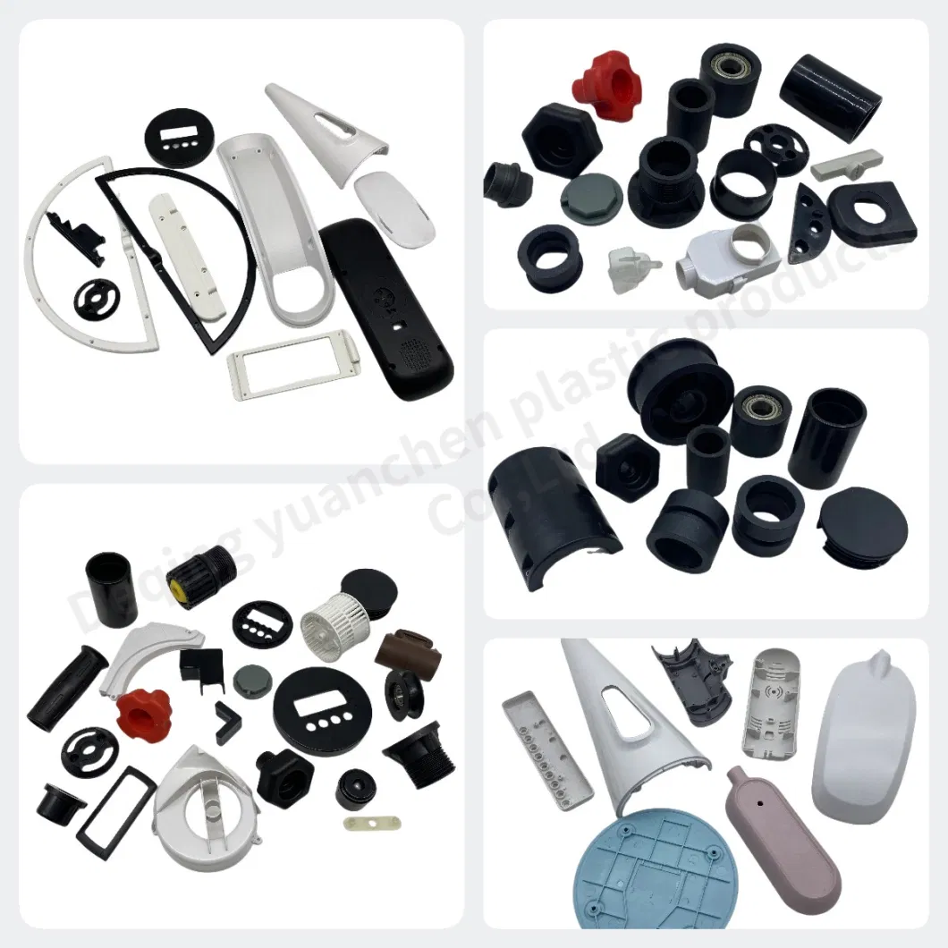 Custom Plastic Product Manufacturing Injection Molded Plastic Components