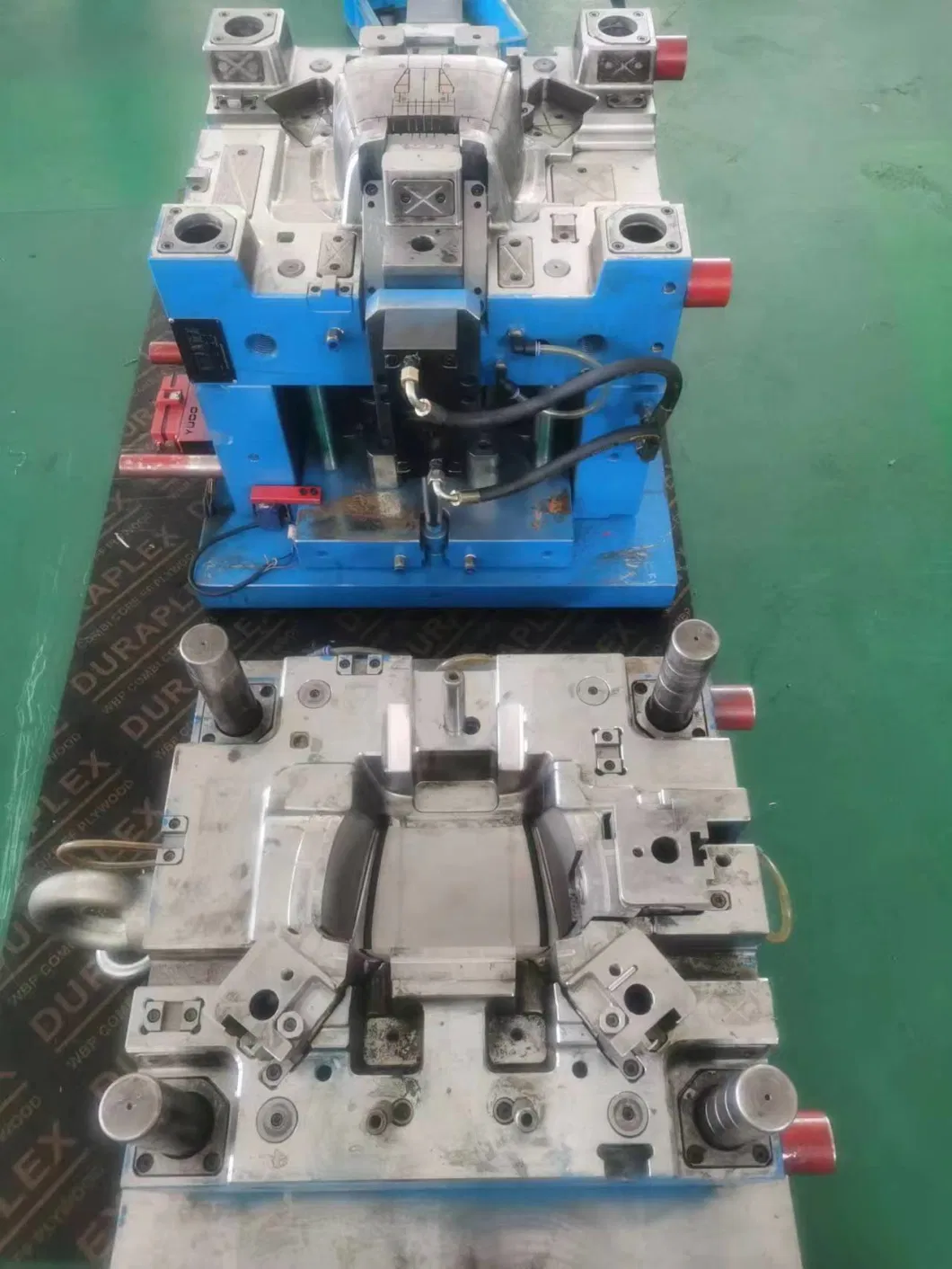 Automotive Plastic Products Production and Processing, Mold Production and Processing