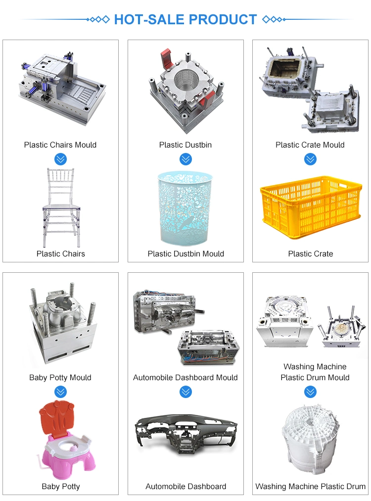 Single Faced Well Experienced Customized Plastic Injection Logistics Tray Pallet Mould/Molding