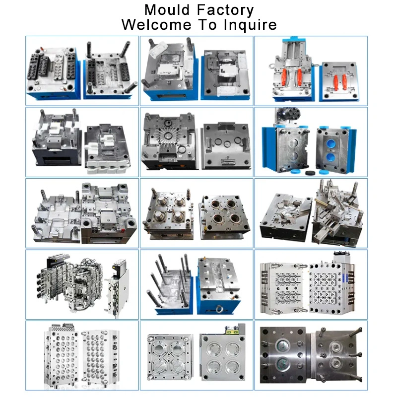 Plastic Mold Manufacturer Custom ABS PC POM PMMA PA6 Plastic Products Molding Injection Molding