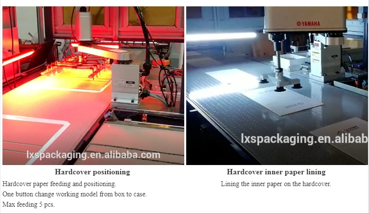 The Visual Positioning Machine It Just Mould Change in 7 Min.