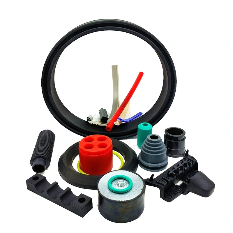 ISO Certified Manufacturer Custom Molded Silicone Rubber Machinery Products EPDM Other Rubber Parts