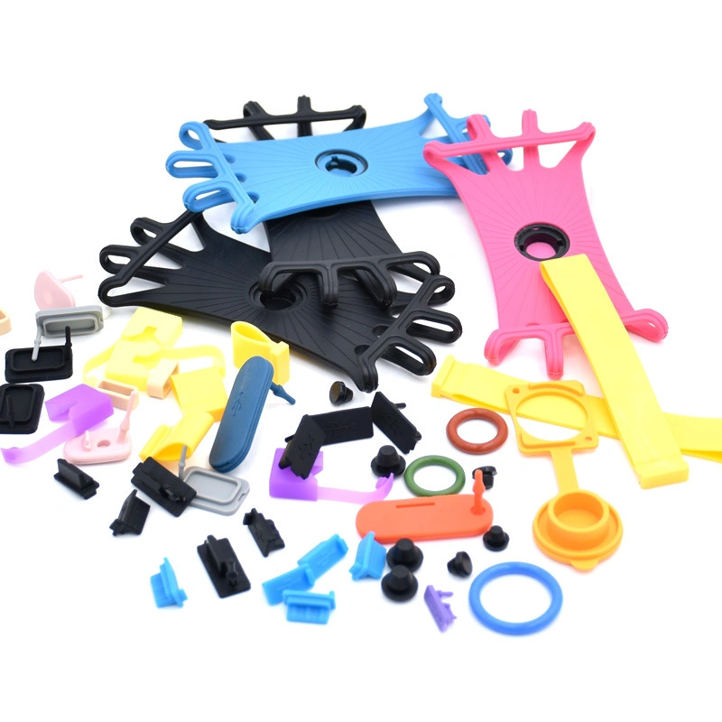 OEM Custom Silicone EPDM NBR HNBR FKM Rubber Molded Auto Rubber Parts