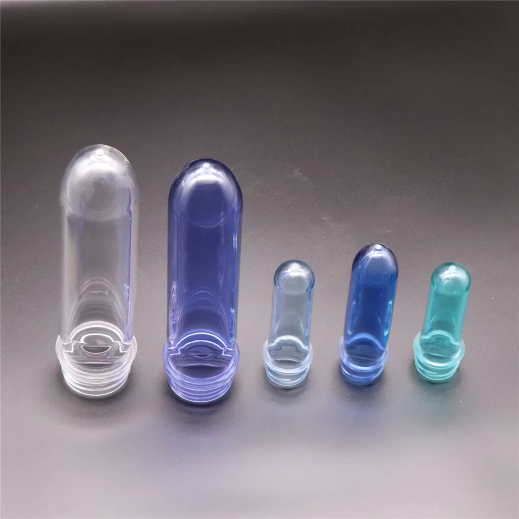 38mm 23G Plastic Pet Preform for Water Bottle Pet Plastic Bottle Preform Pet Plastic Jar Preform Water Soda Juice Oil Bottle Pet Preform