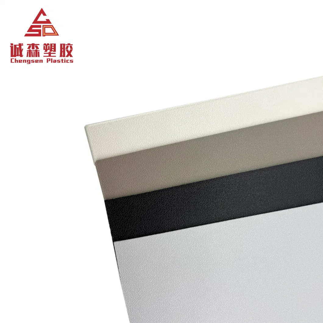 1mm 2mm 3mm 8X4 White Black High Impact Polystyrene Sheet PS HIPS Vacuum Forming Thermoforming Sheet HIPS Mirror Sheet Manufacturers