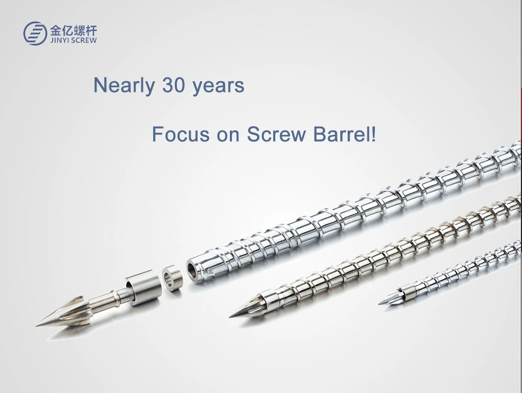 Screw Barrel Nuts Head Cap Injection Molding Machine Accessories