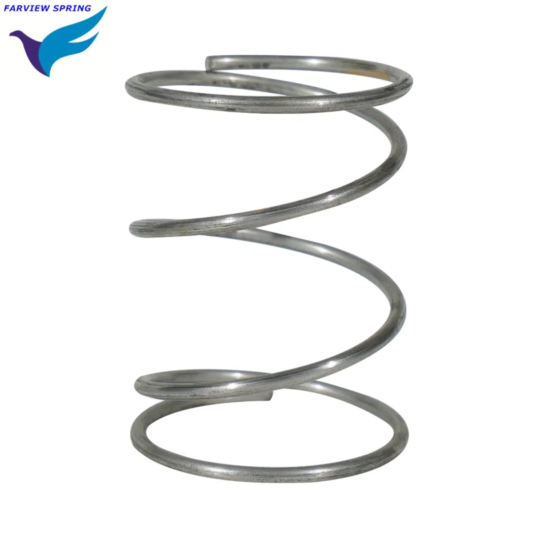 OEM Bending Flat Stainless Steel Spring Wire Form