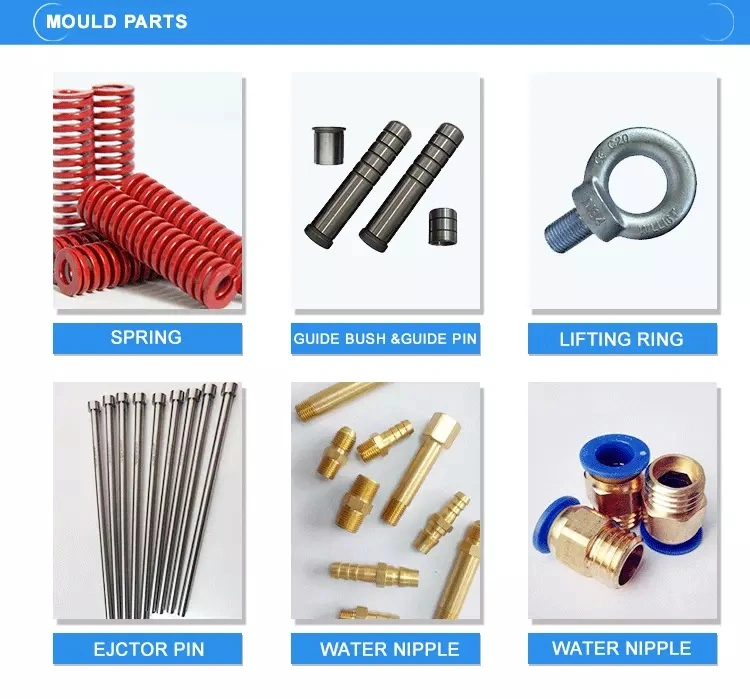 PVC/PP Plastic Injection Pipe Fitting Collasiable Molding