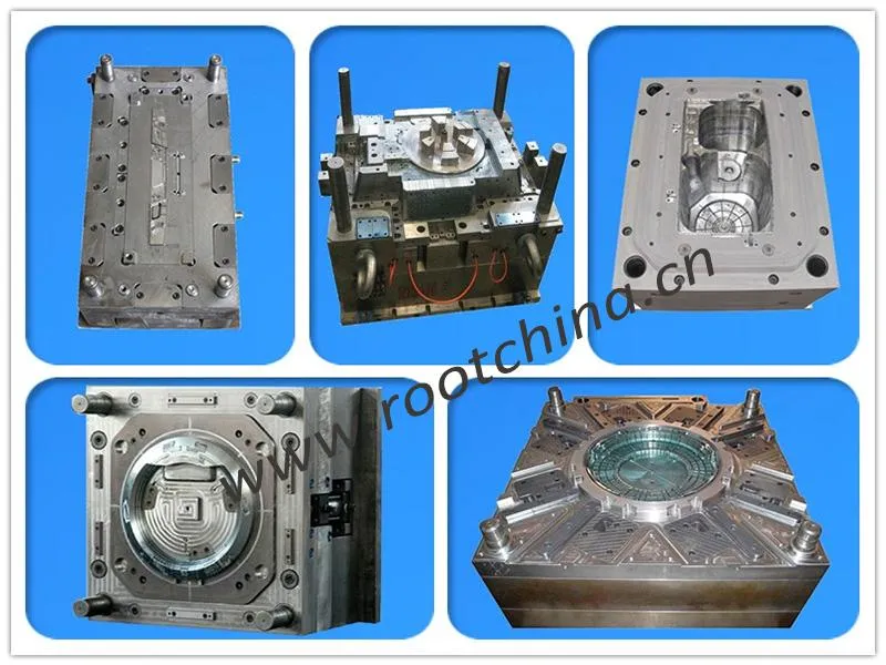 High Precision Washing Machine Cold Hot Runner Plastic Injection Mold