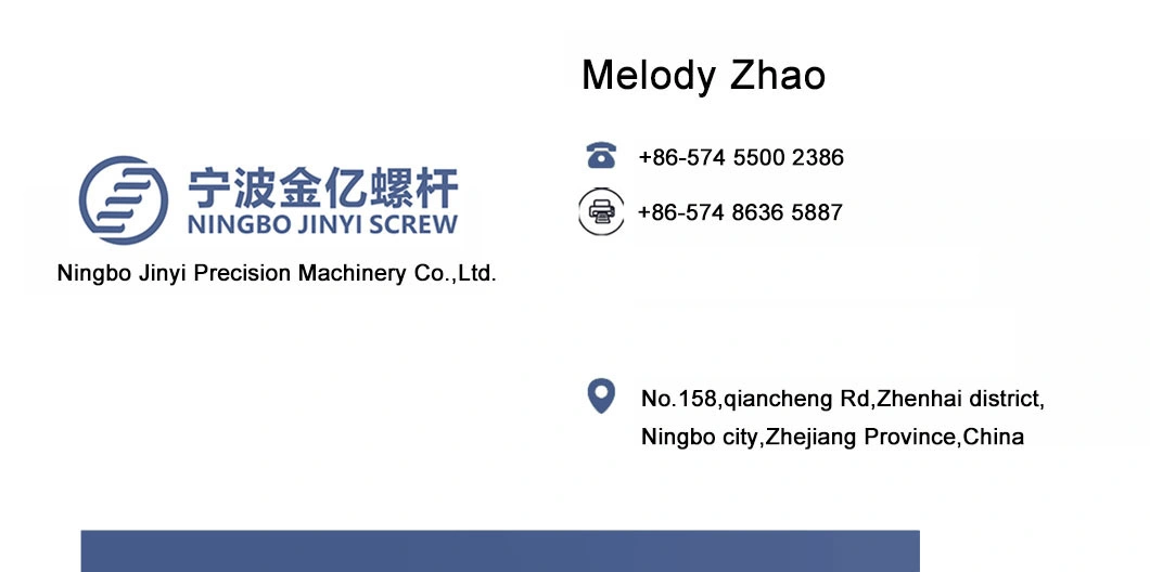 Screw Barrel Nuts Head Cap Injection Molding Machine Accessories