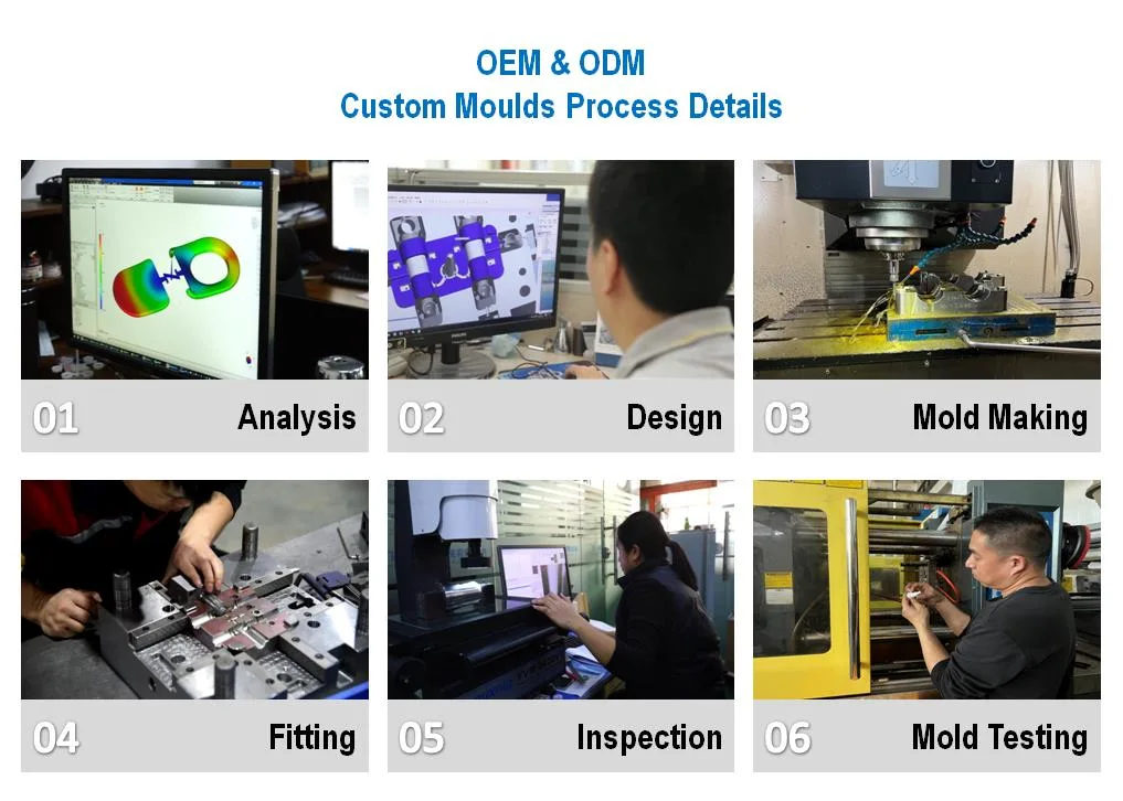 Various Plastic Injection Molded Components